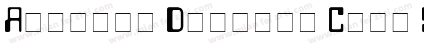 Aprille Display Caps SSi Regular字体转换